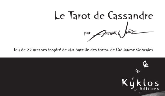 KYKLOS Editions Tarots de Cassandre
